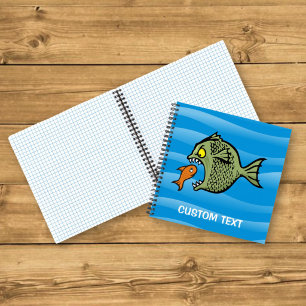 Bully Fish Notebook