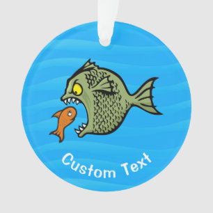 Bully fish ornament