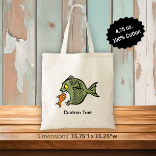 Bully Fish Tote Bag