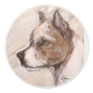 Bully For You Ceramic Knob