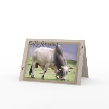 Bully For You! Congratulations Greeting