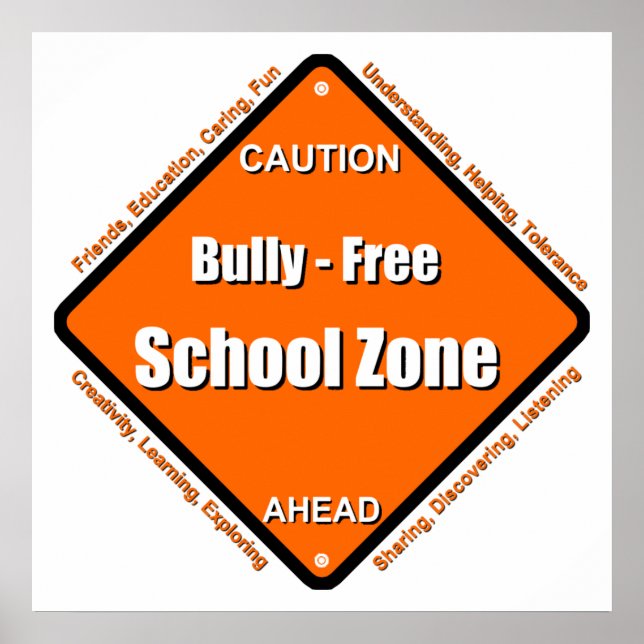 Bully - Free School Poster (Front)