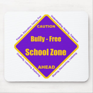 Bully - Free School Zone Mouse Pad