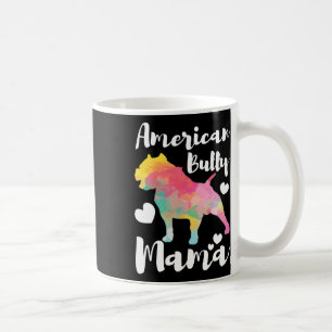 Bully Mama Bulldog Owner Mum Coffee Mug
