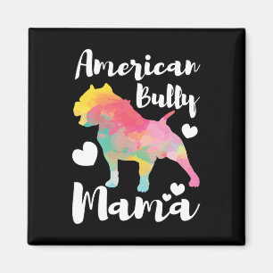 Bully Mama Bulldog Owner Mum Magnet