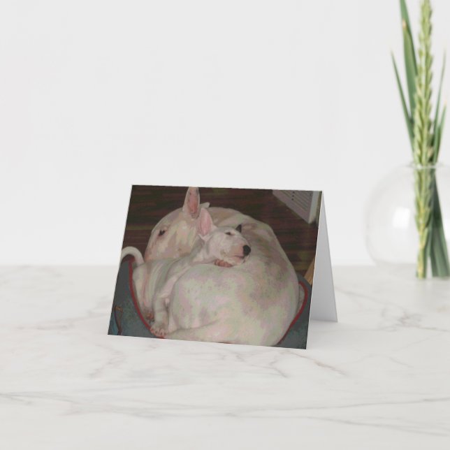 Bully momma and son card (Front)