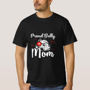 Bully Mum American Bully Pitbull Dog Owner Premium T-Shirt