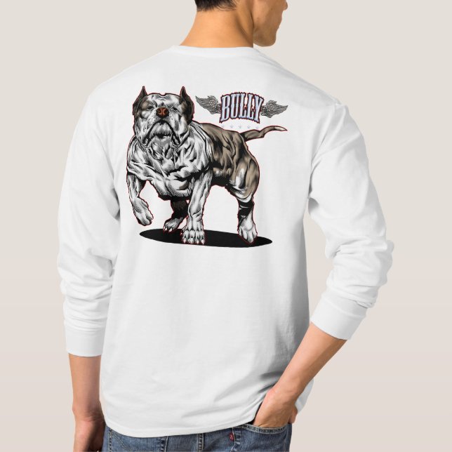Bully St T-Shirt (Back)