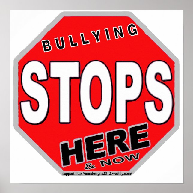BULLYING STOPS3 POSTER (Front)