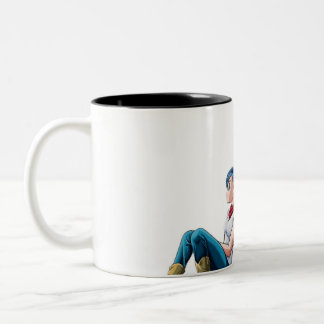 Bulma e vegeta mugs