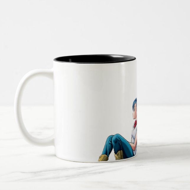 Bulma e vegeta mugs (Left)