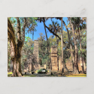 Bulow Plantation, Florida Postcard
