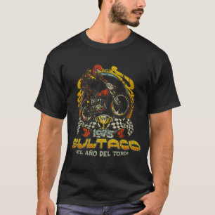 Bultaco Year of The Bull 1975 T-Shirt