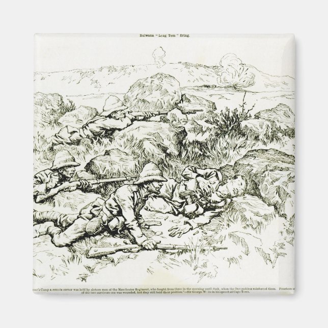 Bulwana "Long Tom" Firing Magnet (Front)