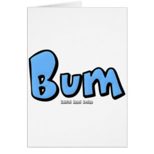 Bum