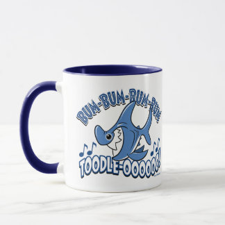 BUM BUM SHARK by Jeff Willis Art Mug