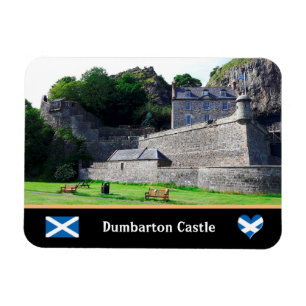 Bumbarton Castle, Dumbarton Rock / Scotland Magnet