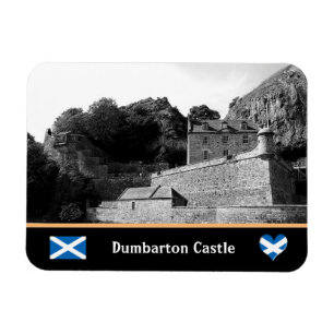 Bumbarton Castle, Dumbarton Rock / Scotland Magnet