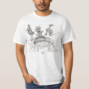 Bumbershootmonster, Bumbershoot Monster 'Clara'... T-Shirt