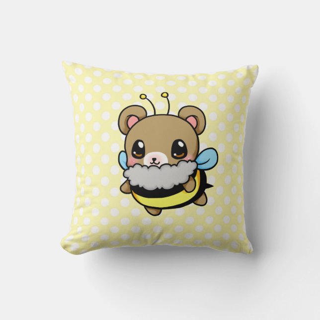 Bumble Bear Cushion (Front)