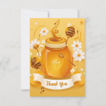 Bumble Beats Thank You Cards