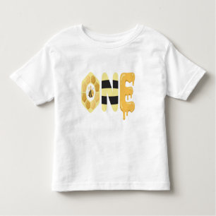Bumble Bee 1st Birthday Shirt 