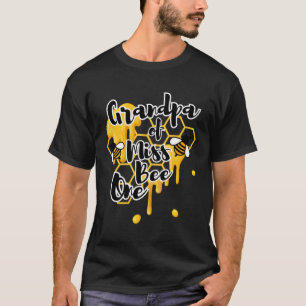 Bumble Bee 1St Py Grandpa Bee One T-Shirt