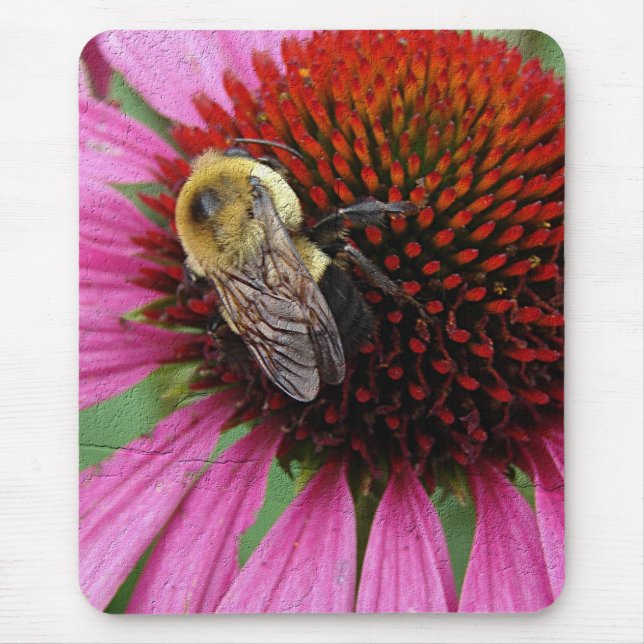 Bumble Bee 2 Mouse Pad (Front)