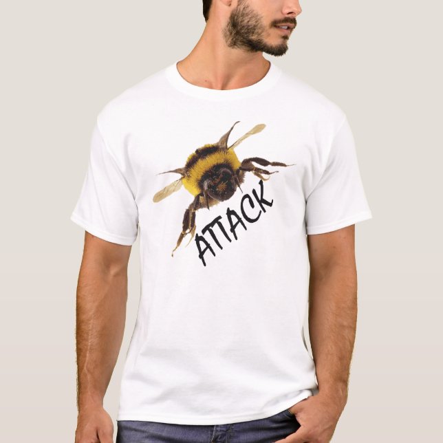 BUMBLE BEE ATTACK T-Shirt (Front)