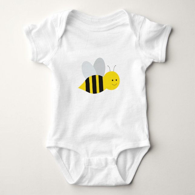 Bumble Bee Baby Bodysuit (Front)