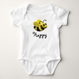 Bumble Bee Baby Shower Bodysuit