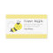 Bumble Bee Baby Shower, Diaper Raffle Tickets