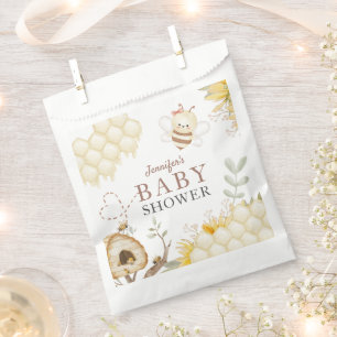 Bumble Bee Baby Shower Favour Bag