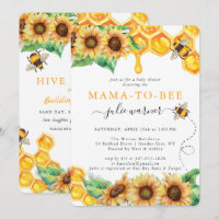 Bumble Bee Baby Shower & Housewarming Party