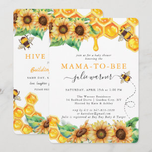 Bumble Bee Baby Shower & Housewarming Party