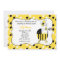 Bumble Bee Baby Shower Invitations