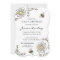 Bumble Bee Baby Shower Invitations | Yellow Floral