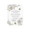Bumble Bee Baby Shower Invitations | Yellow Floral