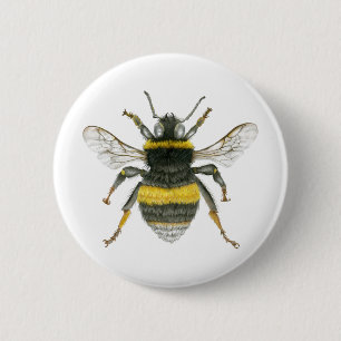 Bumble Bee Badge