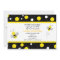 Bumble Bee Birthday Party Invitations