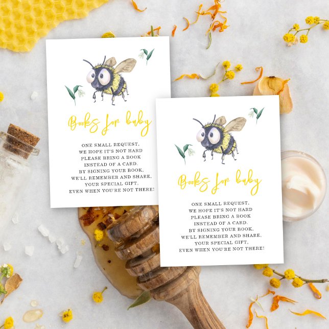 Bumble Bee - books for baby Enclosure Card (Creator Uploaded)