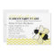 Bumble Bee Buzz Baby Shower