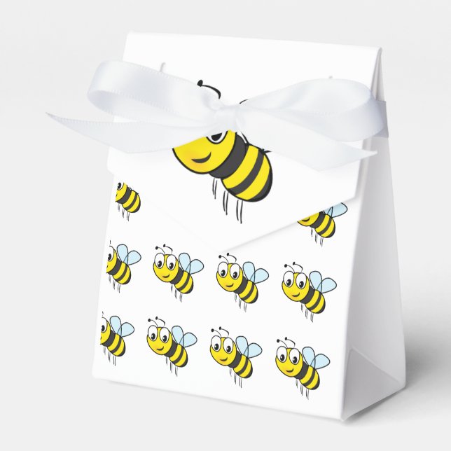 Bumble Bee, Buzz Favour Box (Front Side)