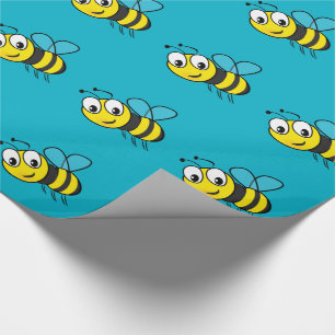 Bumble Bee, Buzz Wrapping Paper