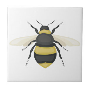 Bumble Bee Ceramic Tile