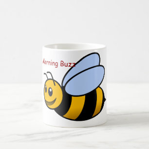 Bumble Bee Coffee cup