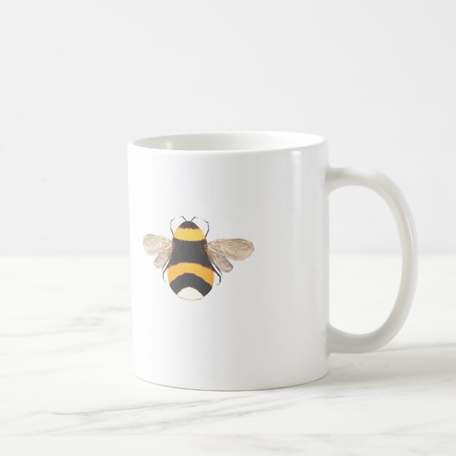 Bumble Bee Coffee Mug (Right)