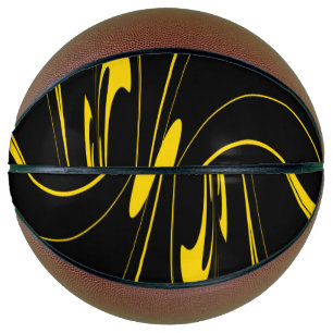 Bumble Bee Colours Basketball