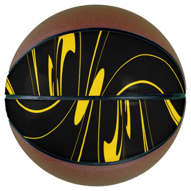 Bumble Bee Colours Basketball (Front)