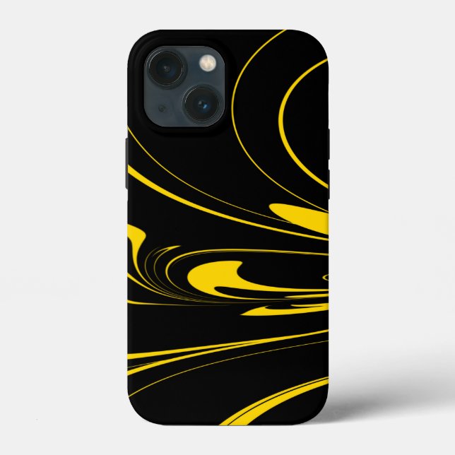 Bumble Bee Colours Case-Mate iPhone Case (Back)